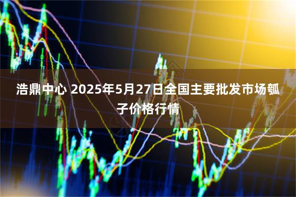 浩鼎中心 2025年5月27日全国主要批发市场瓠子价格行情