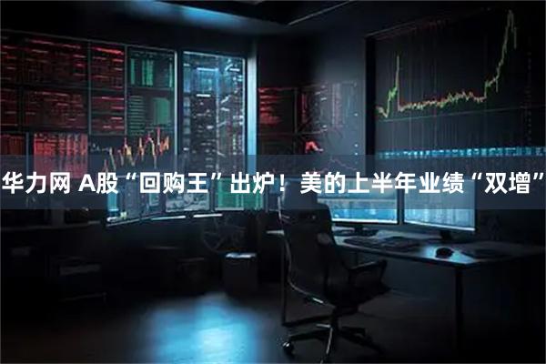 华力网 A股“回购王”出炉！美的上半年业绩“双增”
